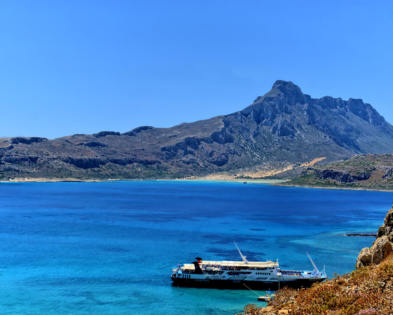 Voyages en Grèce, Crète