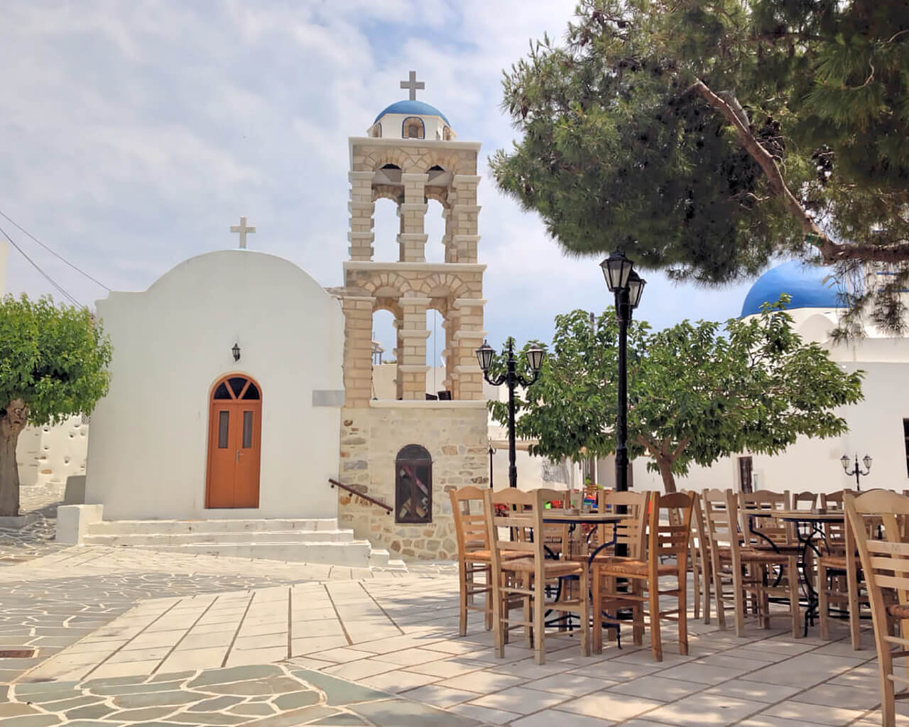 Vacances à Paros, Cyclades, Grèce