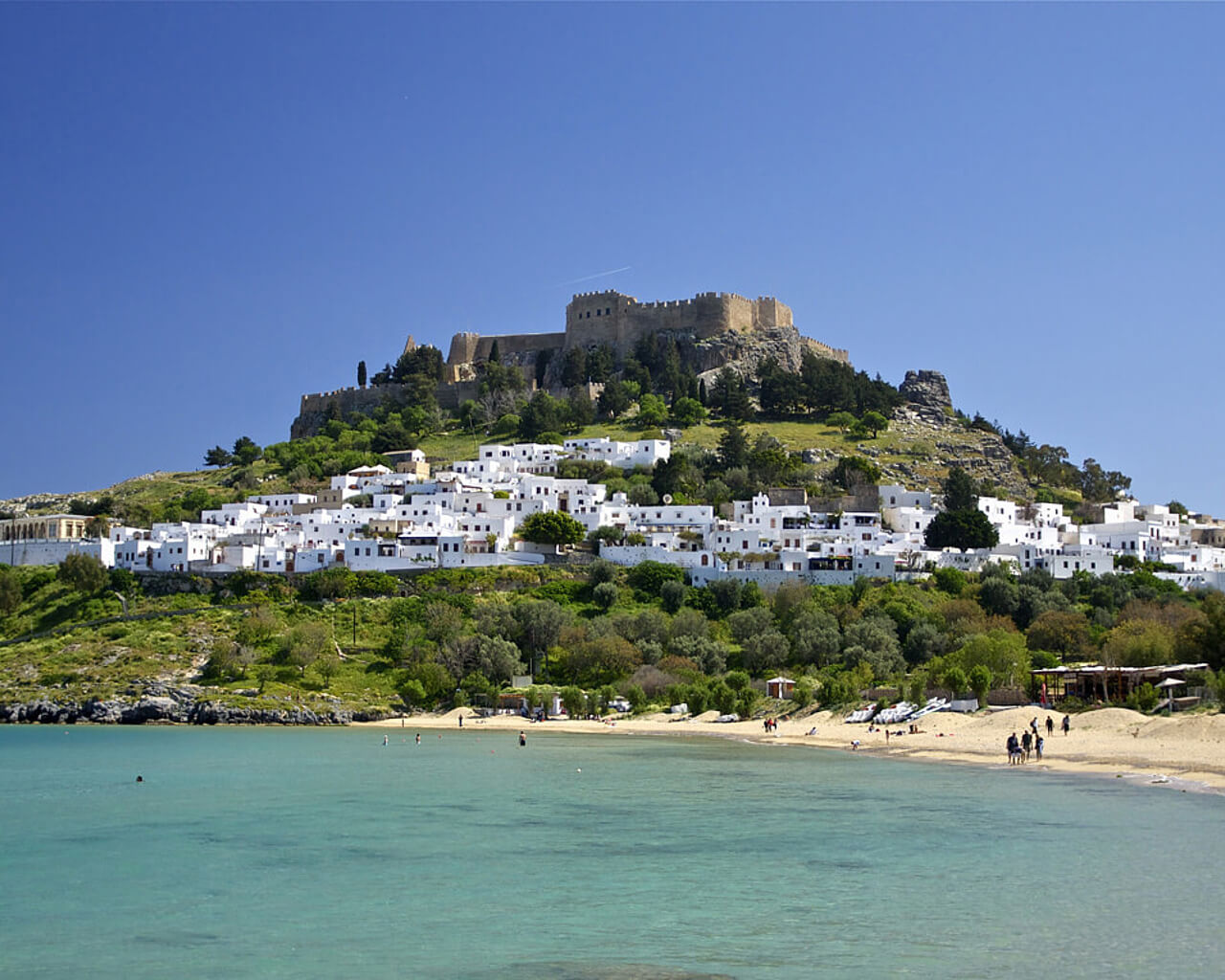 Vacances à Rhodes, Dodécanèse, Grèce