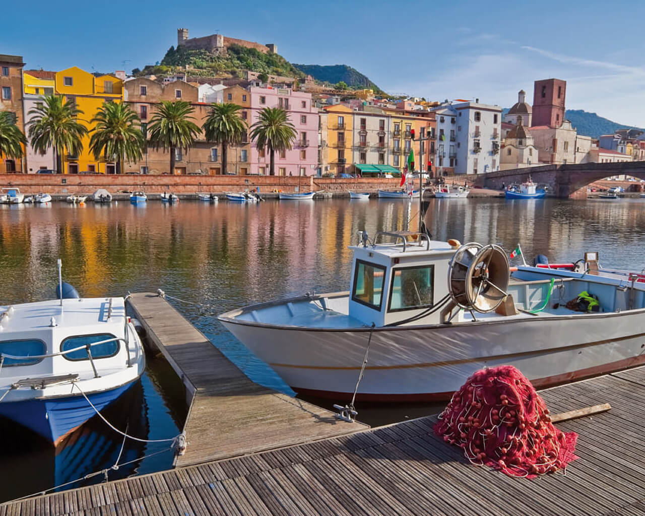 Séjours en Sardaigne, Bosa