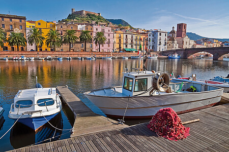 Circuits en Sardaigne, Bosa