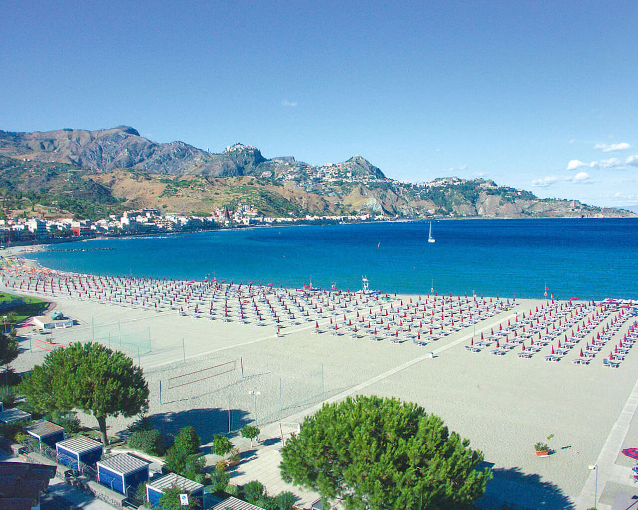 Vacances Giardini-Naxos, Sicile