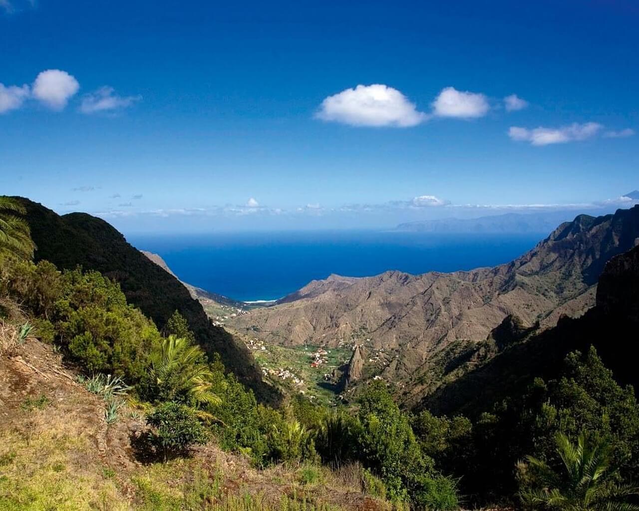 Voyages aux Canaries, Gomera