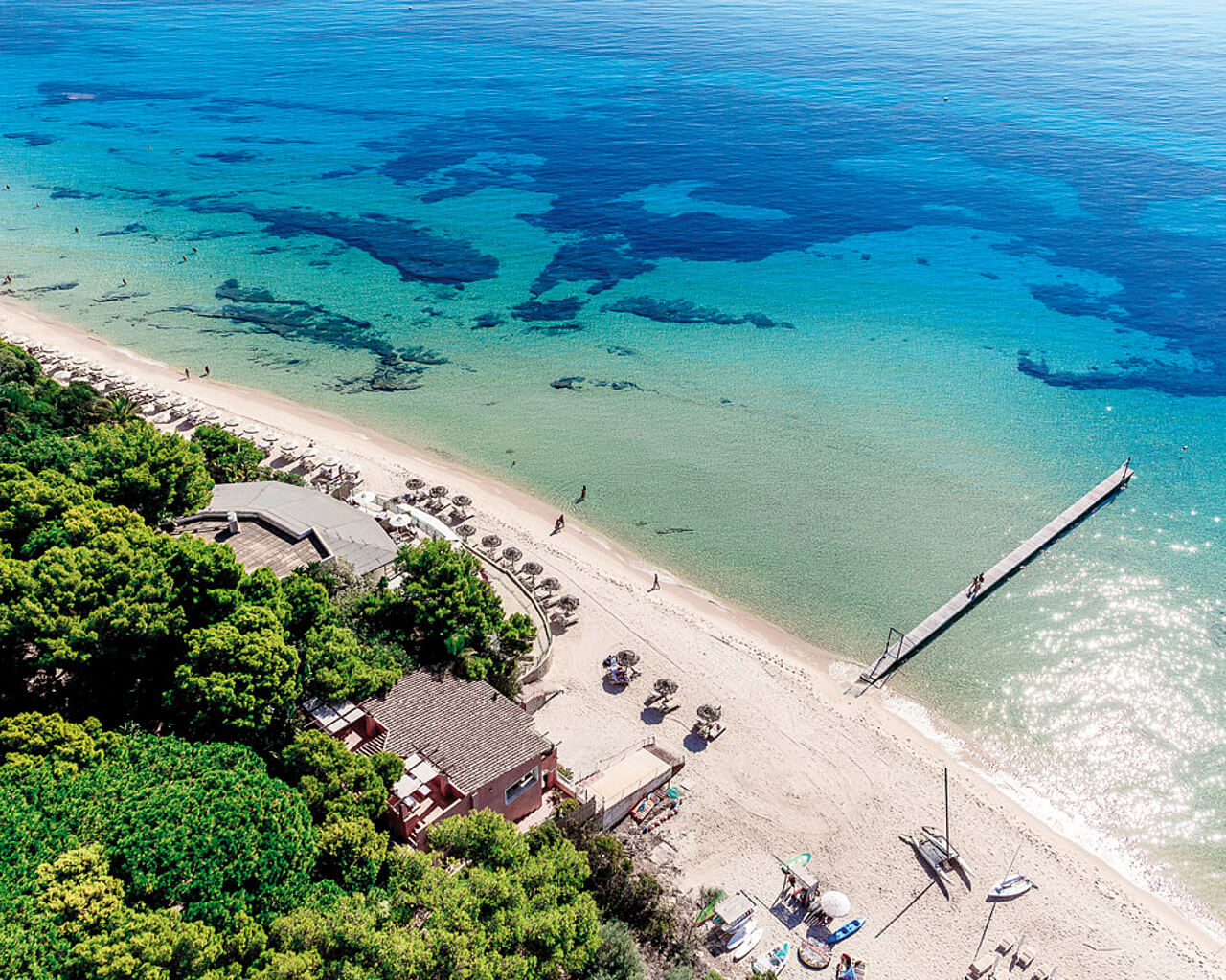 Plages du sud de la Sardaigne, Forte Village