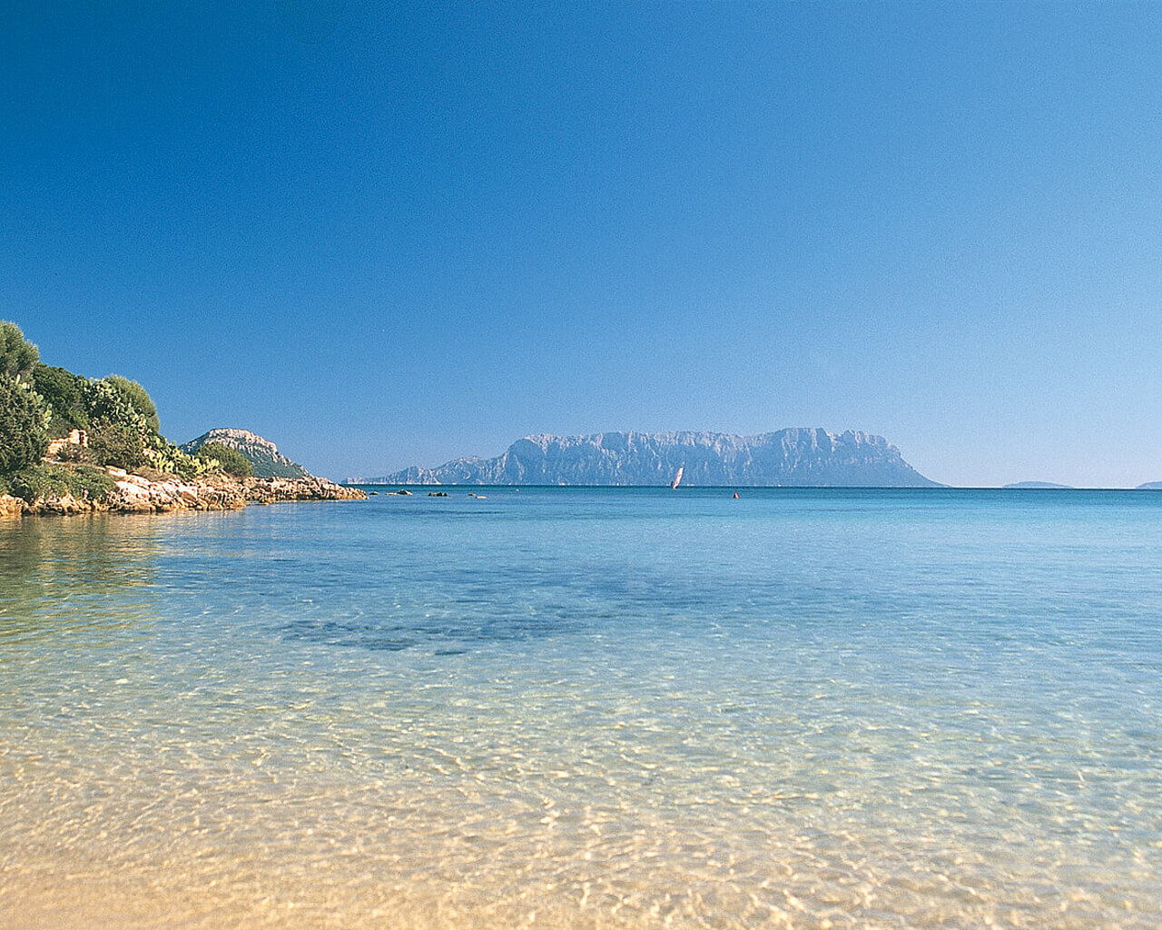 Plage du nord de la Sardaigne, Golfo Aranci