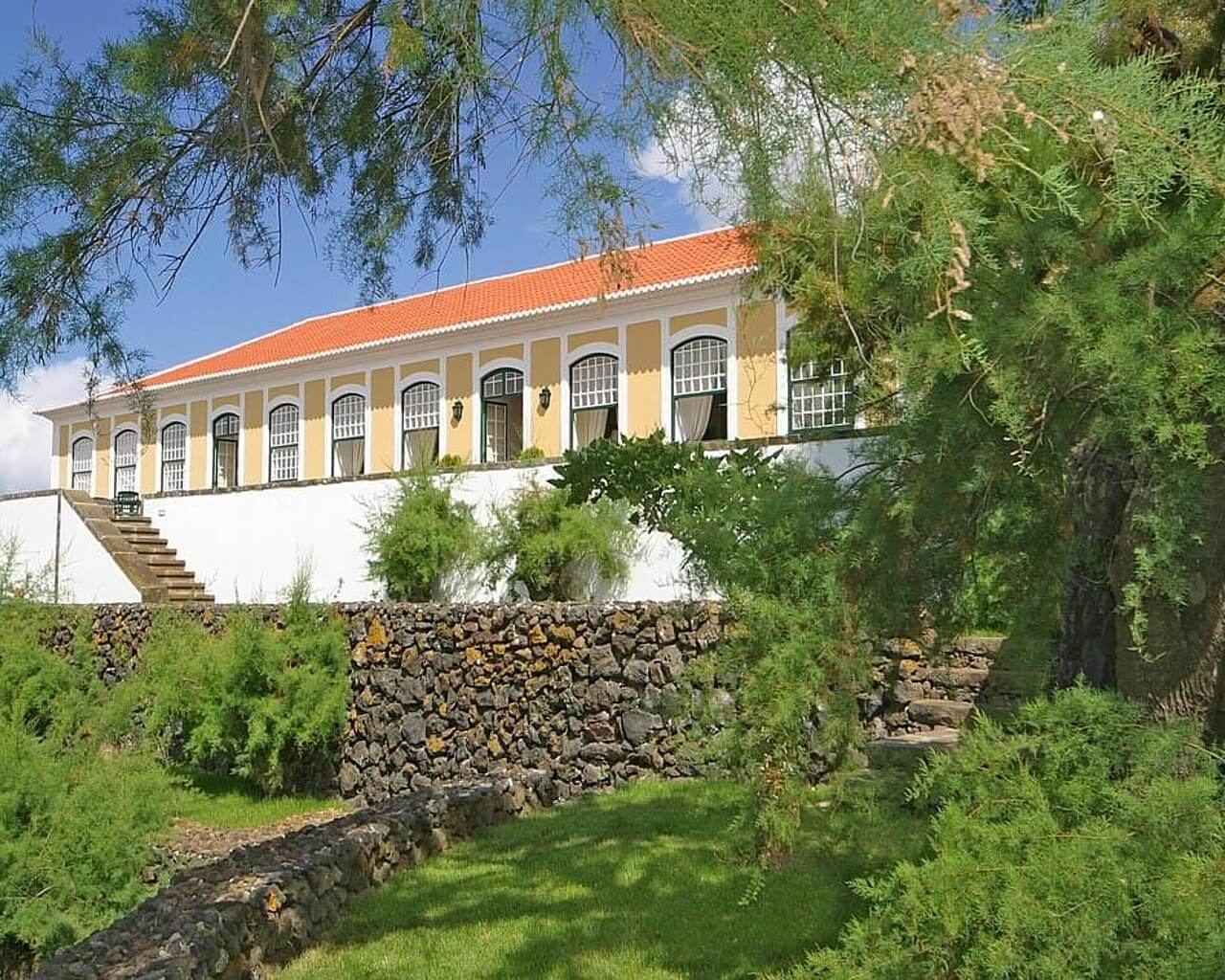 Açores, Terceira, La Quinta de Nossa Senhora