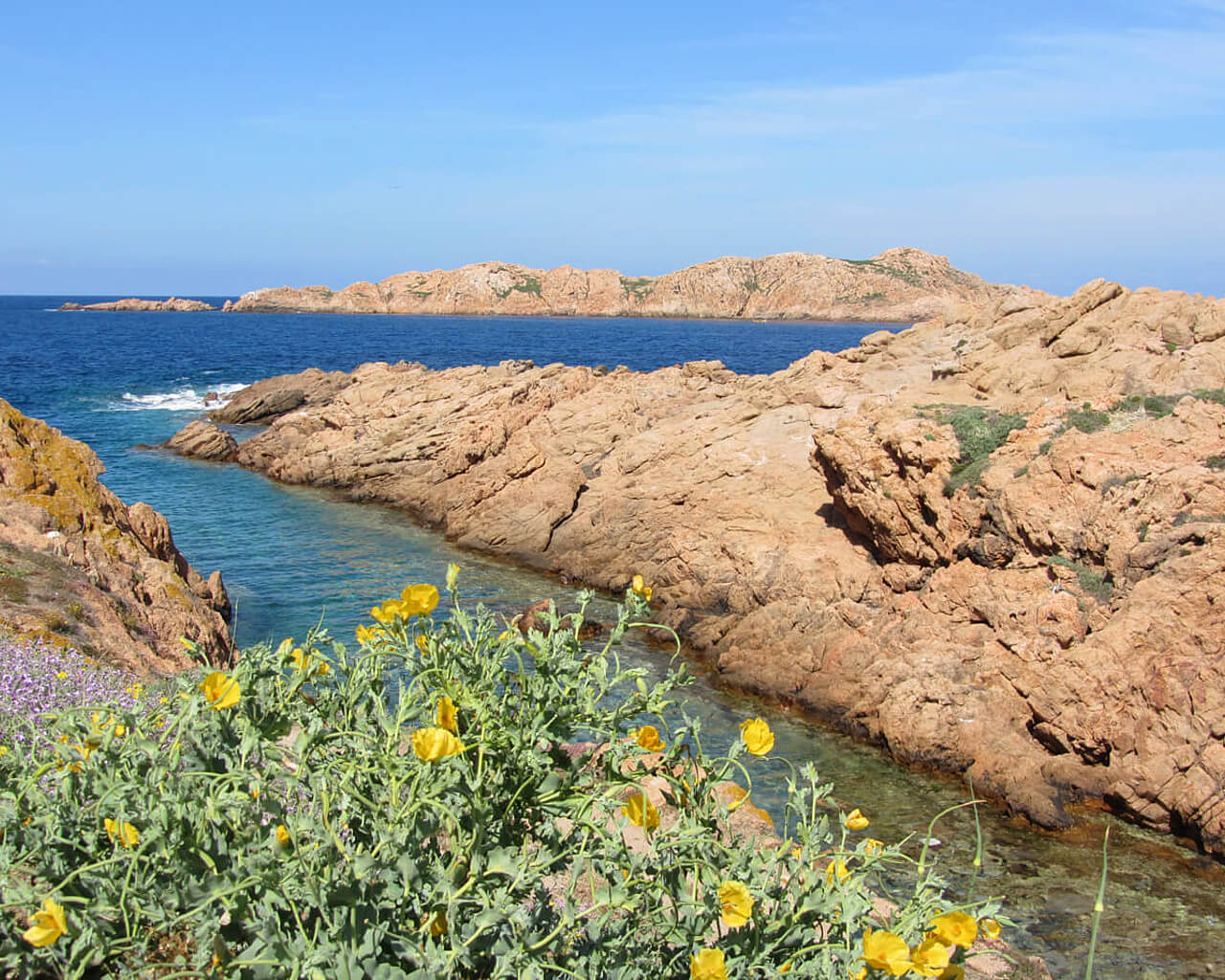 Vacances, Isola Rossa, Sardaigne