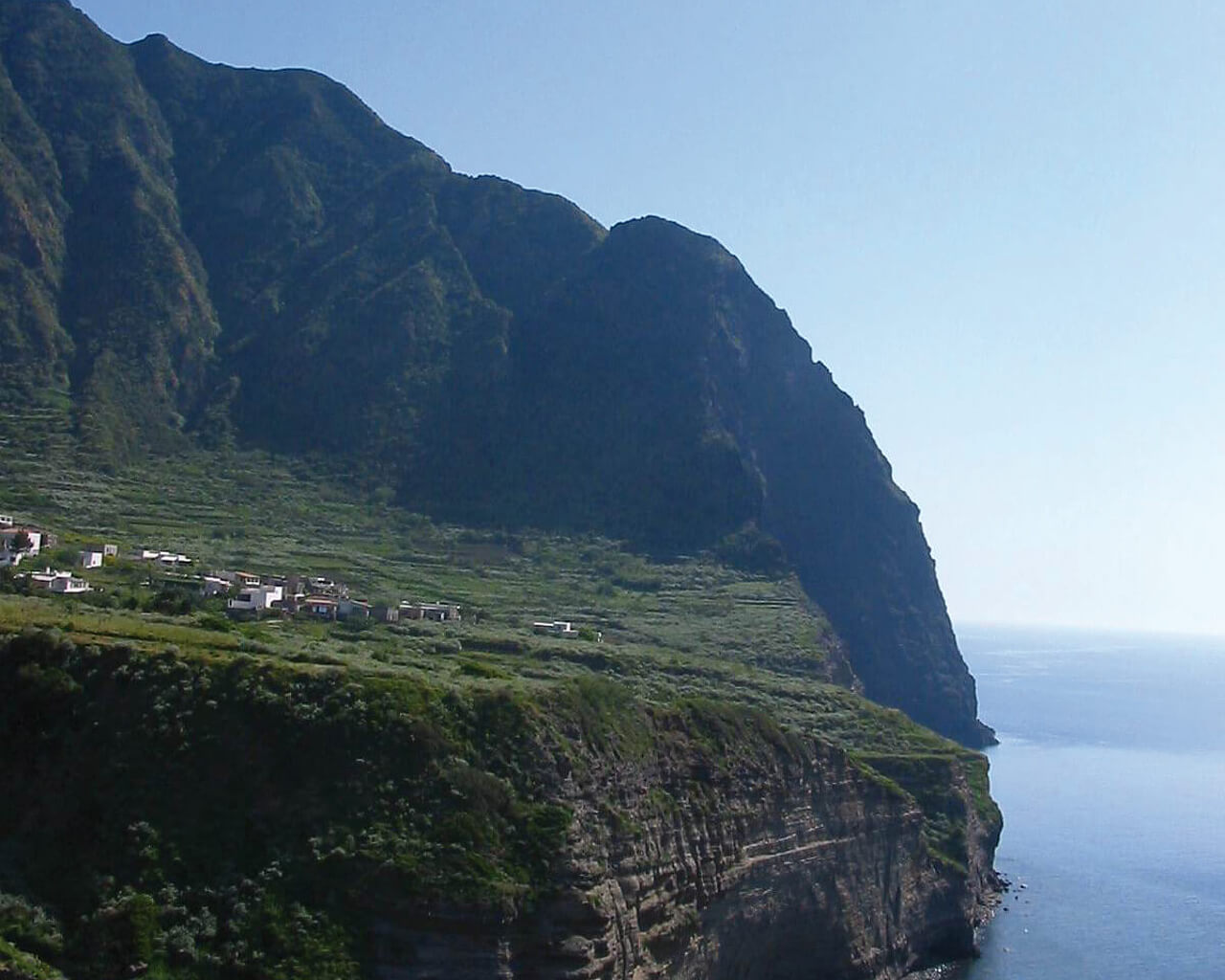 Iles eoliennes, Sicile, Salina