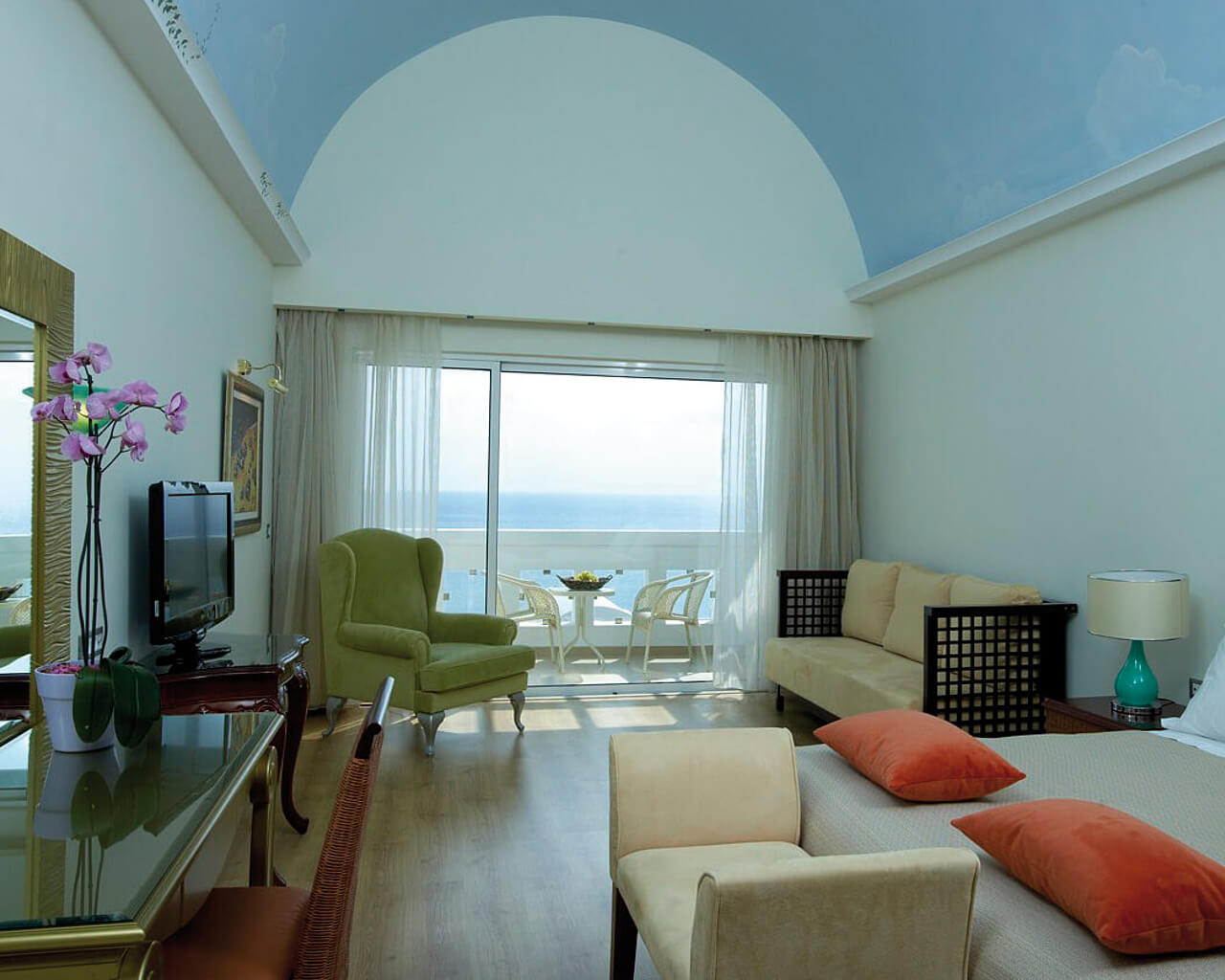 Voyages à l'hôtel Atrium Prestige Thalasso Spa Resort & Villas, Lachania, Grèce