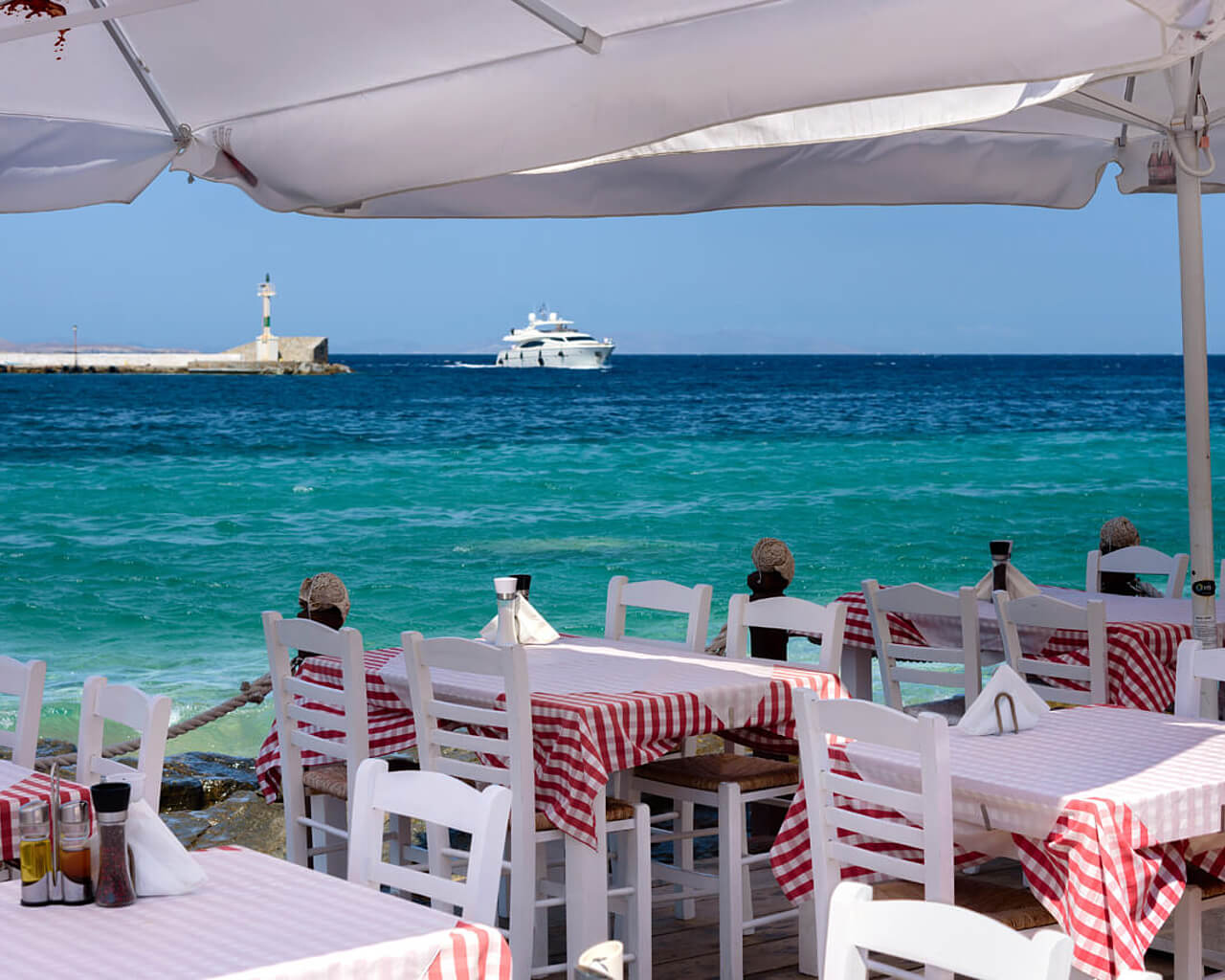 Vacances à Mykonos, Cyclades, Grèce