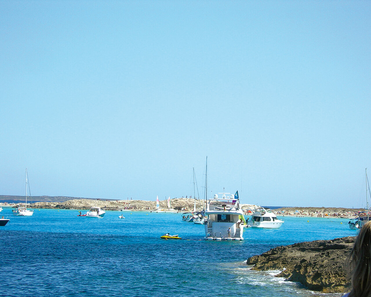 Vacances à Formentera, Iles Baléares