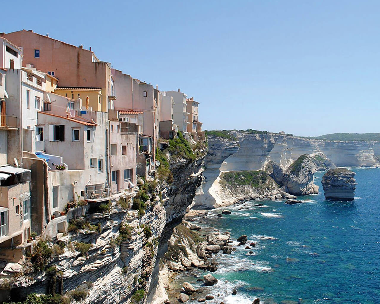 Voyage en Corse à Bonifacio