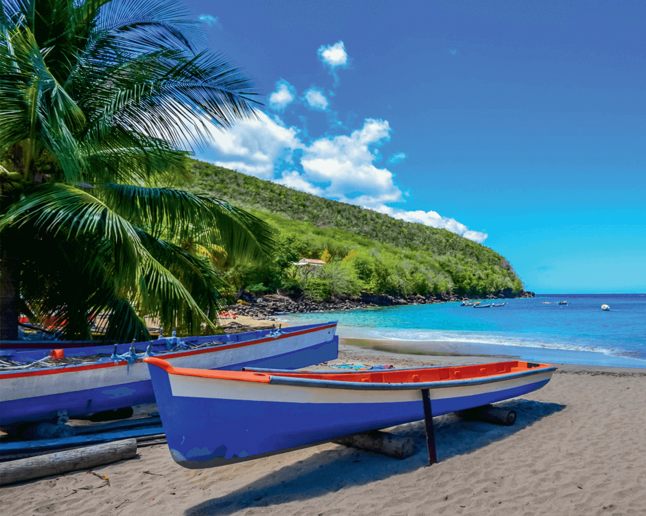 Voyage à Les Trois Îslets, La Martinique, Caraïbes