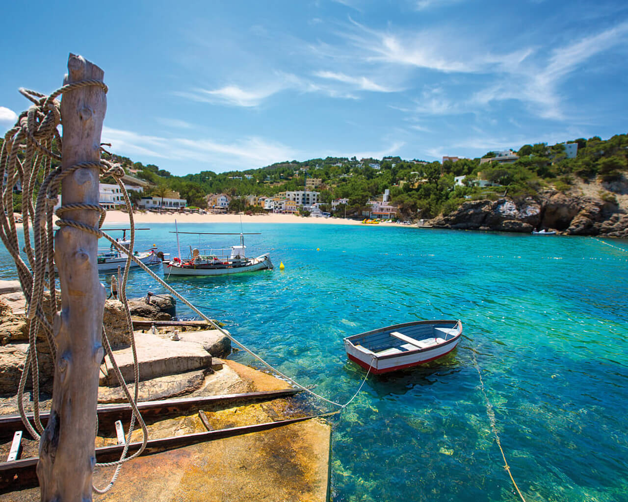 Cala Vadella, Ibiza, Baléares