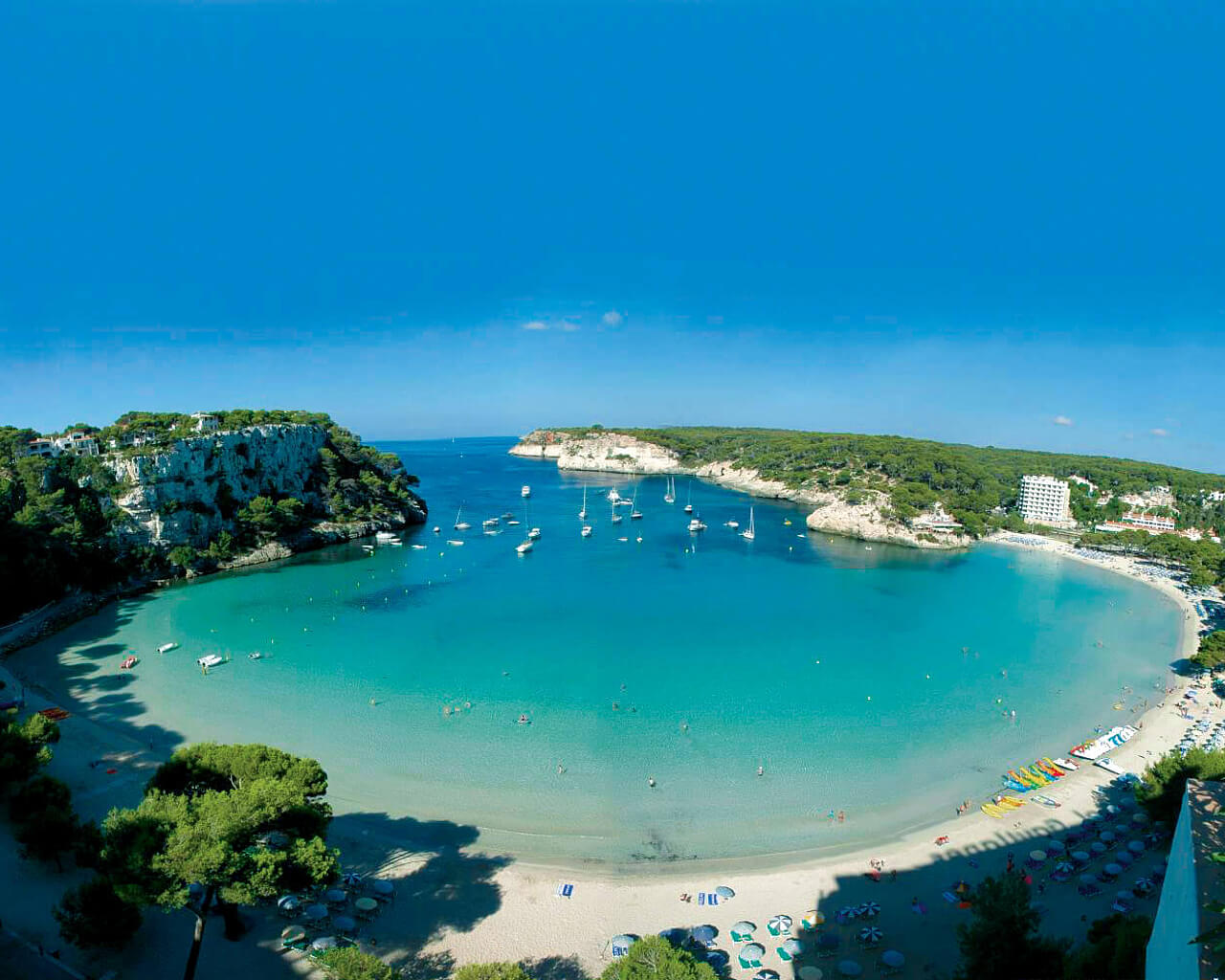 Cala Galdana, Minorque, Les Baléares