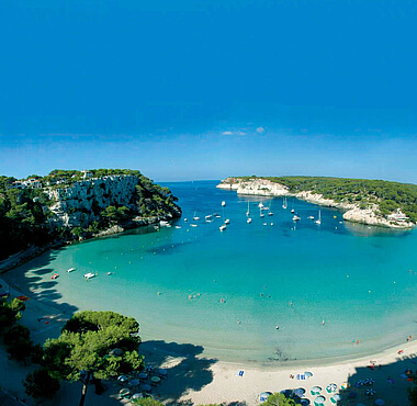 Cala Galdana à Minorque