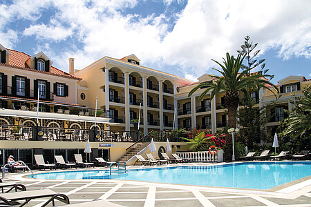 Voyage à l'hôtel Quinta Bela Sao Tiago, Funchal, Madère