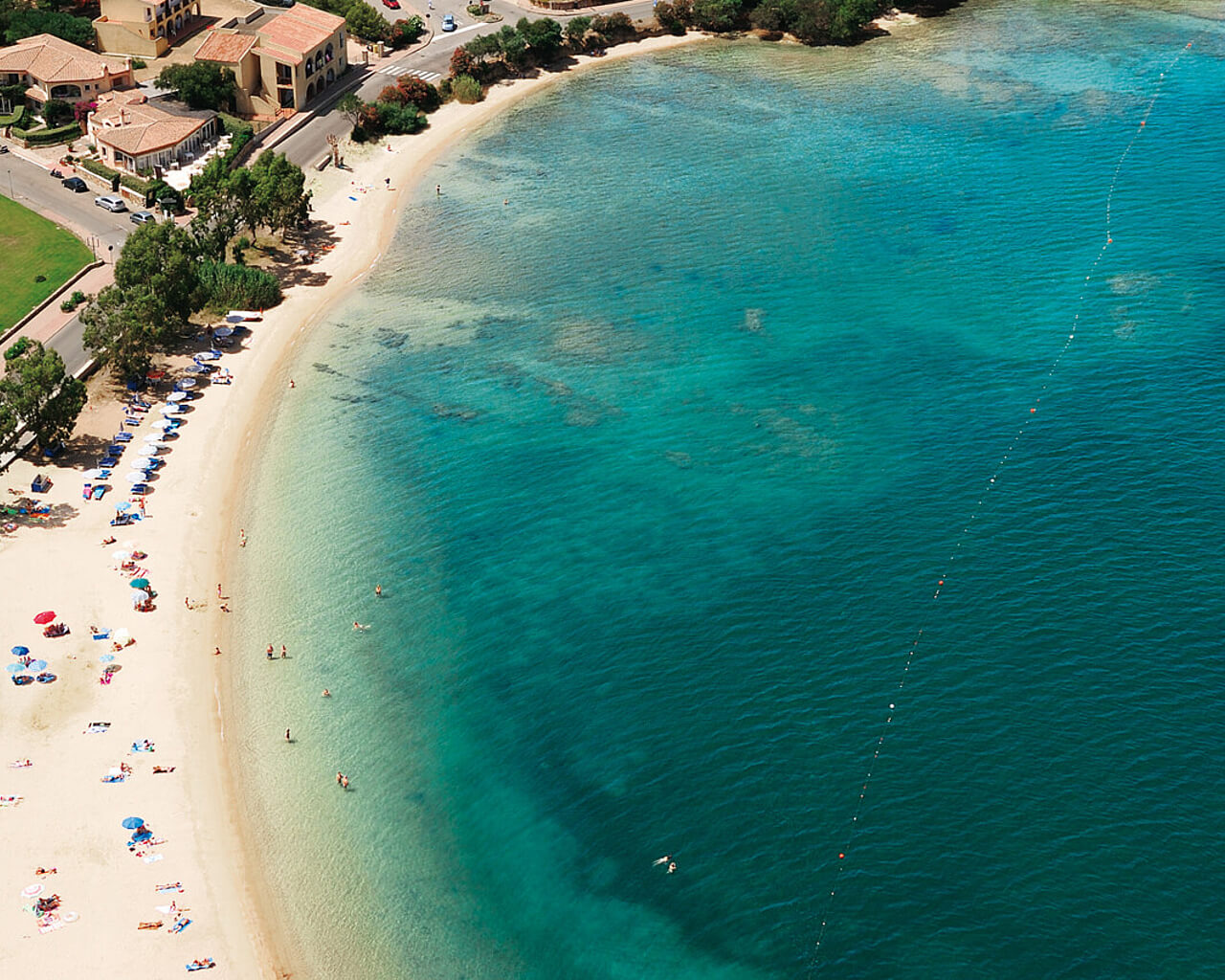 Vacances en Sardaigne, à Cannigione, Italie