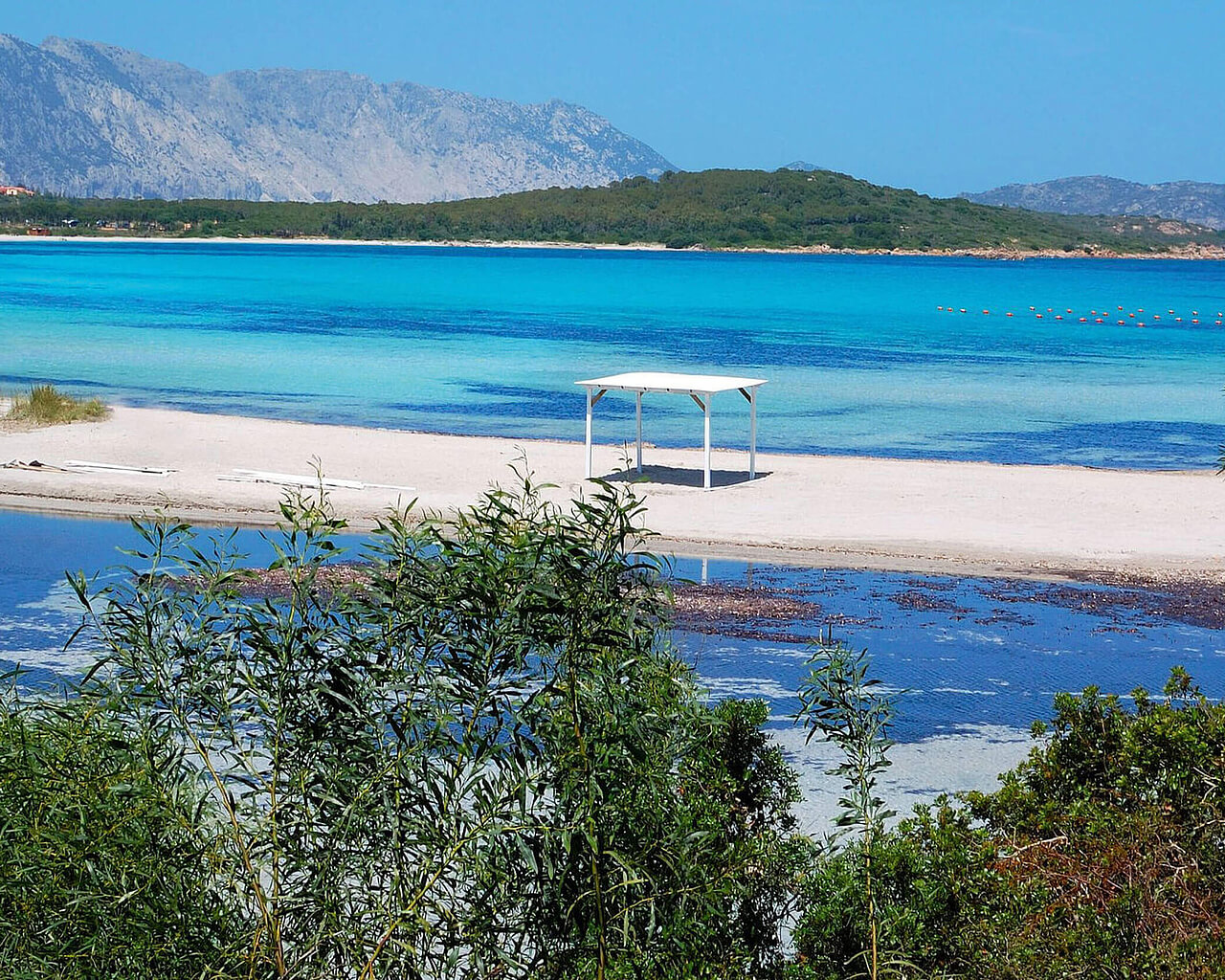 Voyages à San Teodoro, Sardaigne, Impostu