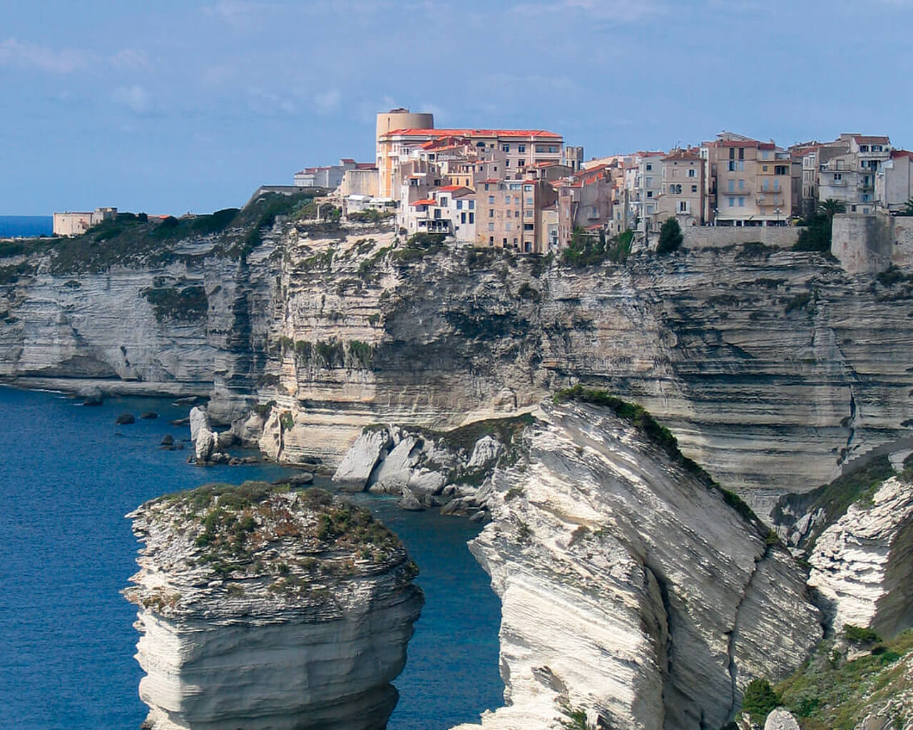 Voyages en Corse, Bonifacio