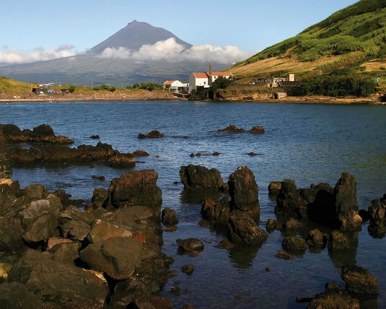 Voyage, Faial aux Açores