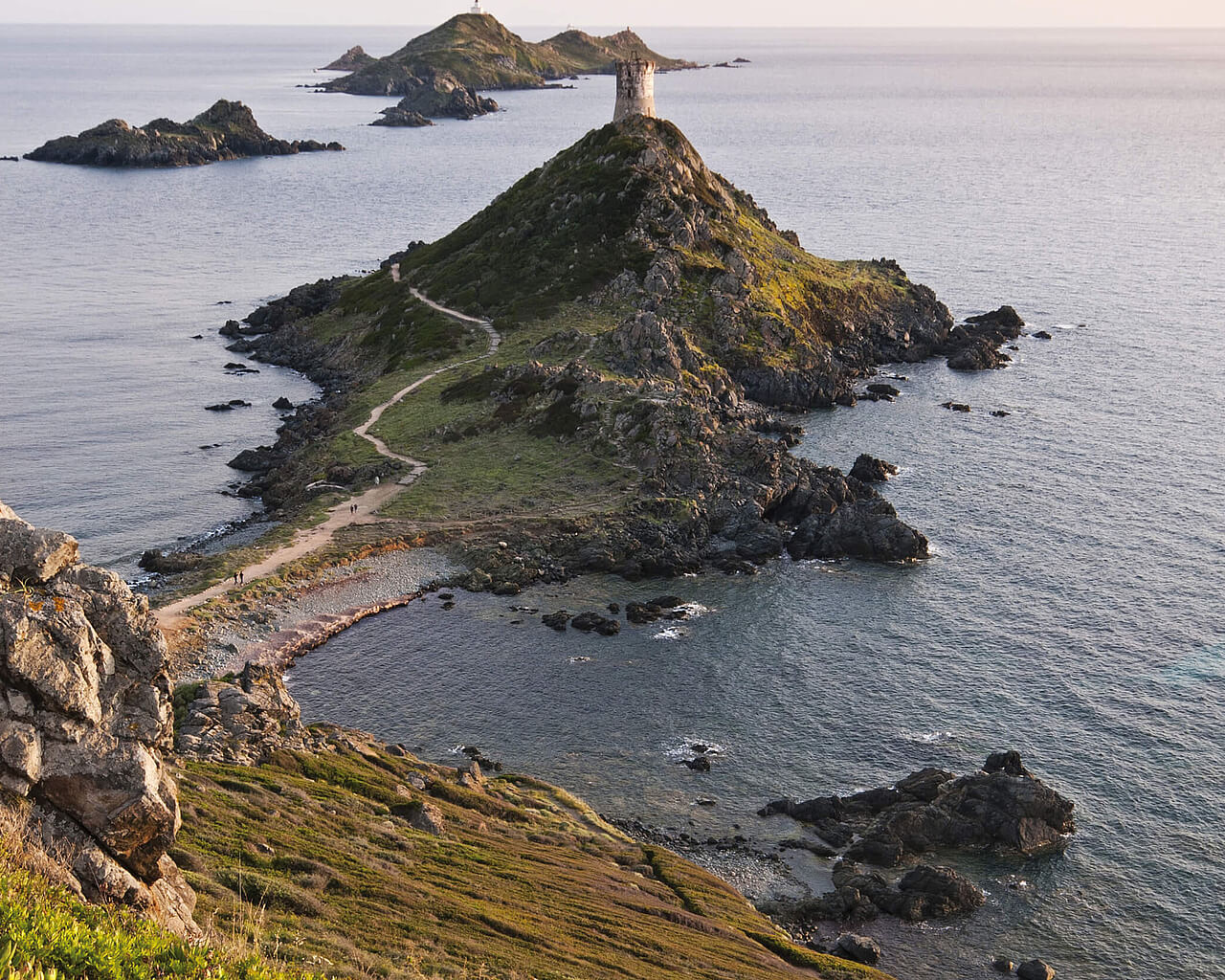 Corse, Ajaccio, Sanguinaires, France