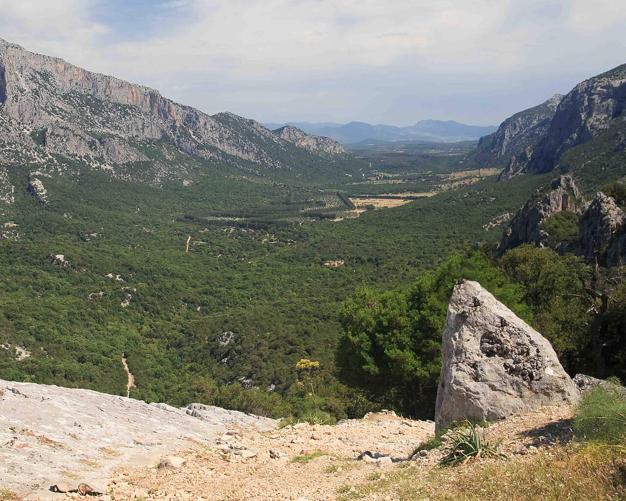 Circuits en Sardaigne, paysage