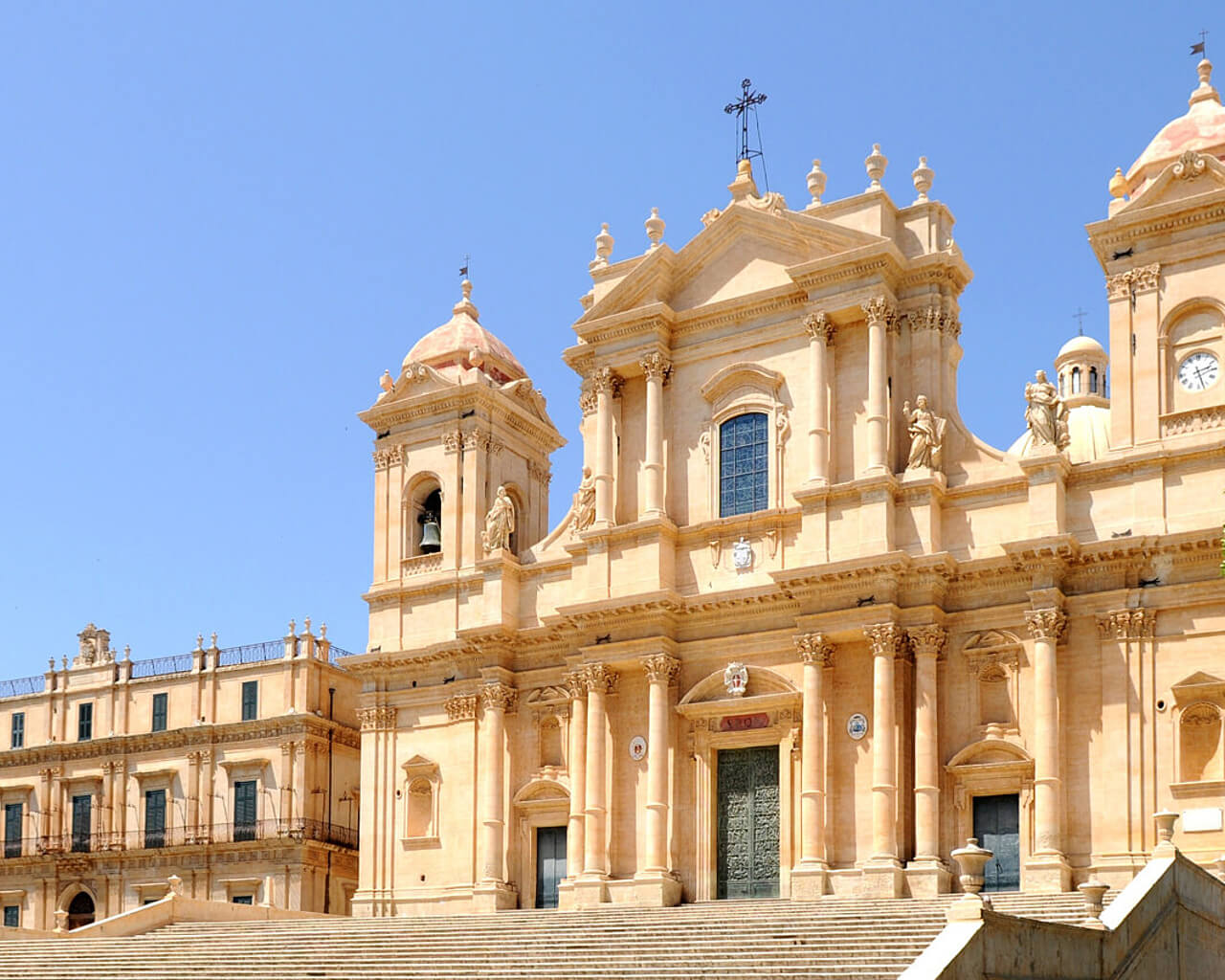 Séjour à Noto, Sicile, Italie