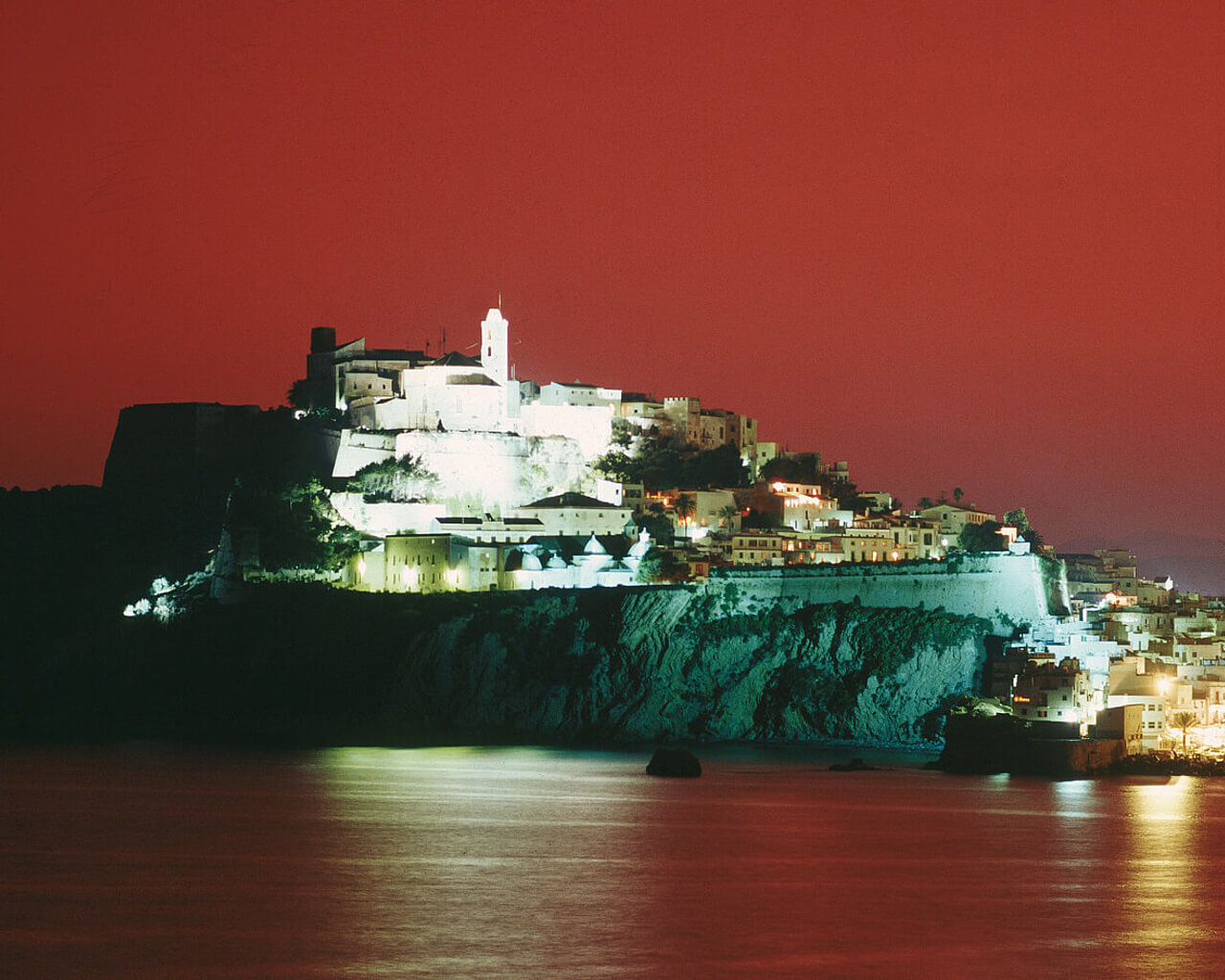 Voyages aux Iles Baléares, Ibiza, citadelle