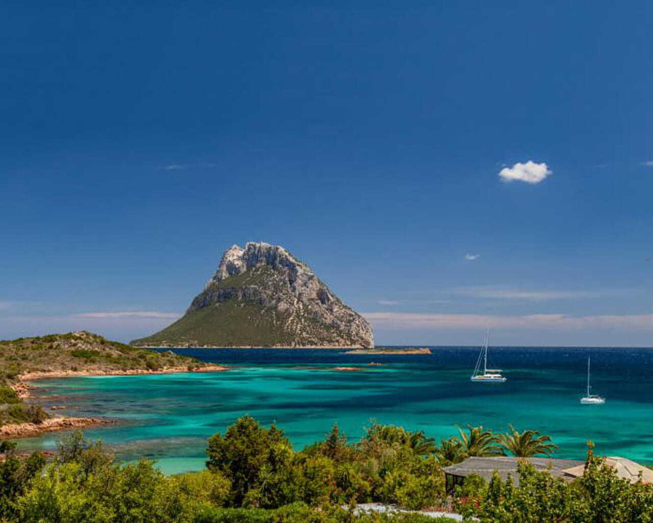 Porto San Paolo, Sardaigne, Plage