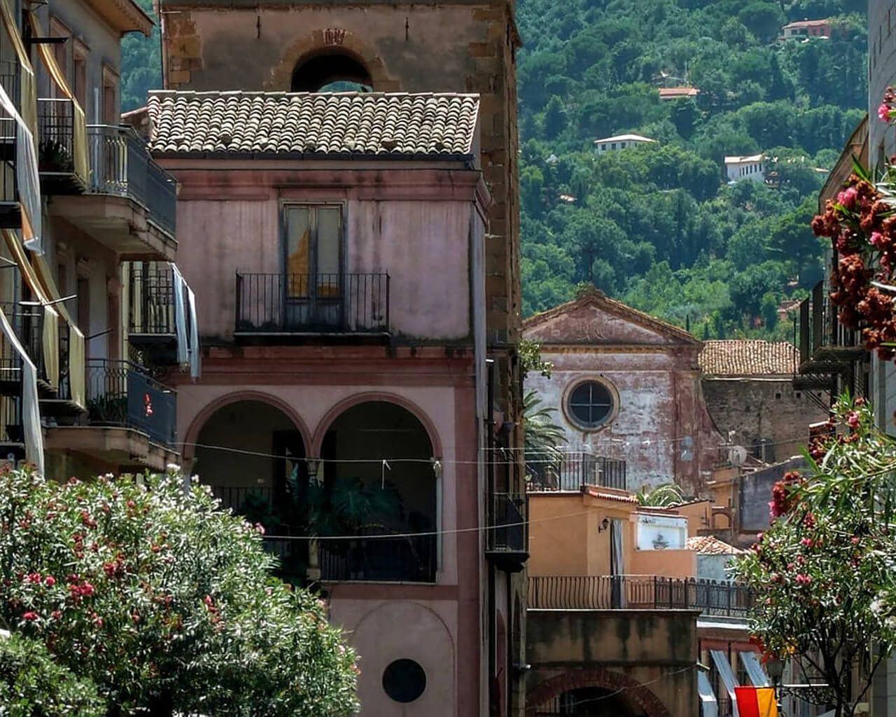 Castelbuono, Sicile