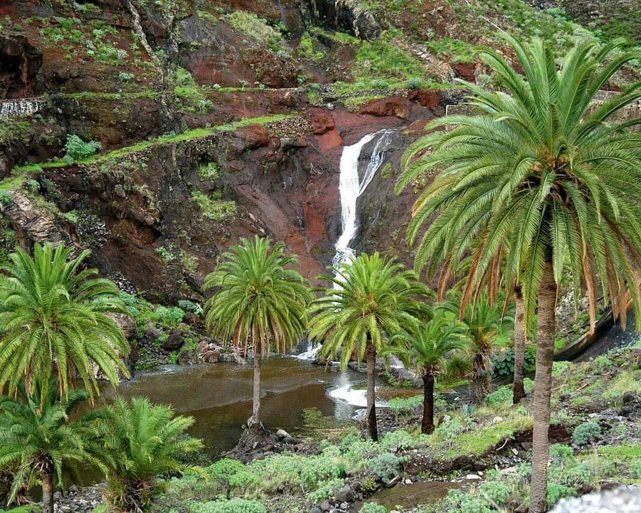 Séjour aux Canaries, La Gomera