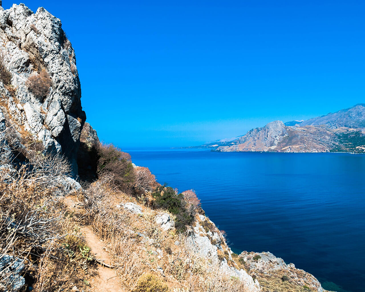 Voyages à Plakias, Crète