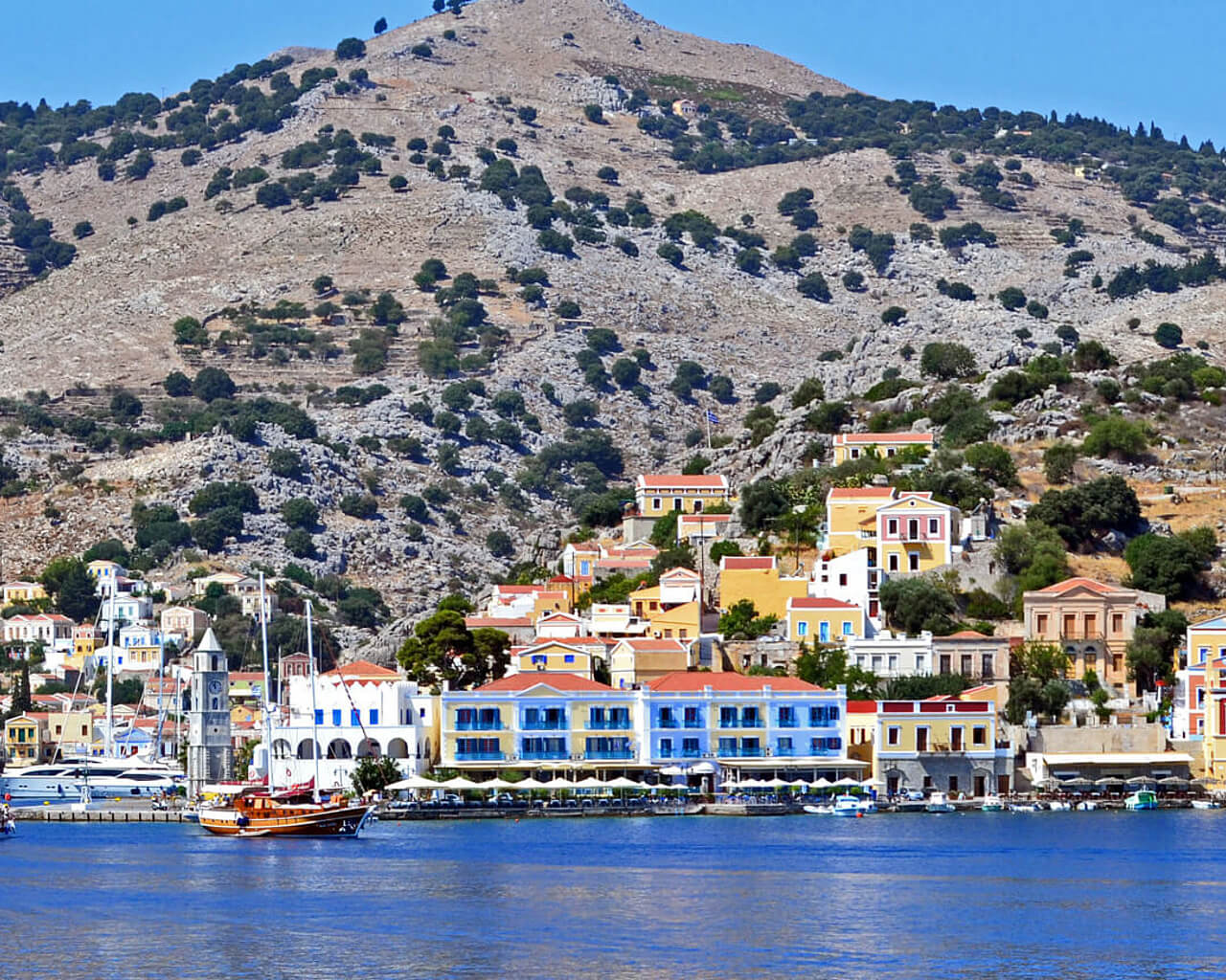 Voyages à Symi, Dodécanèse, Grèce