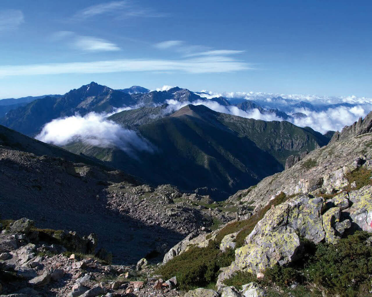 Corse, Montagnes, France