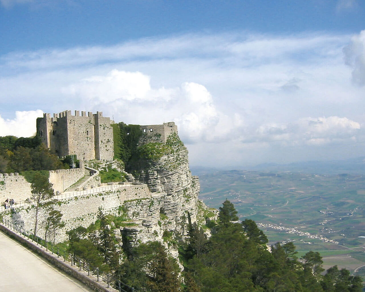 Voyage Sicile, Erice, Valderice