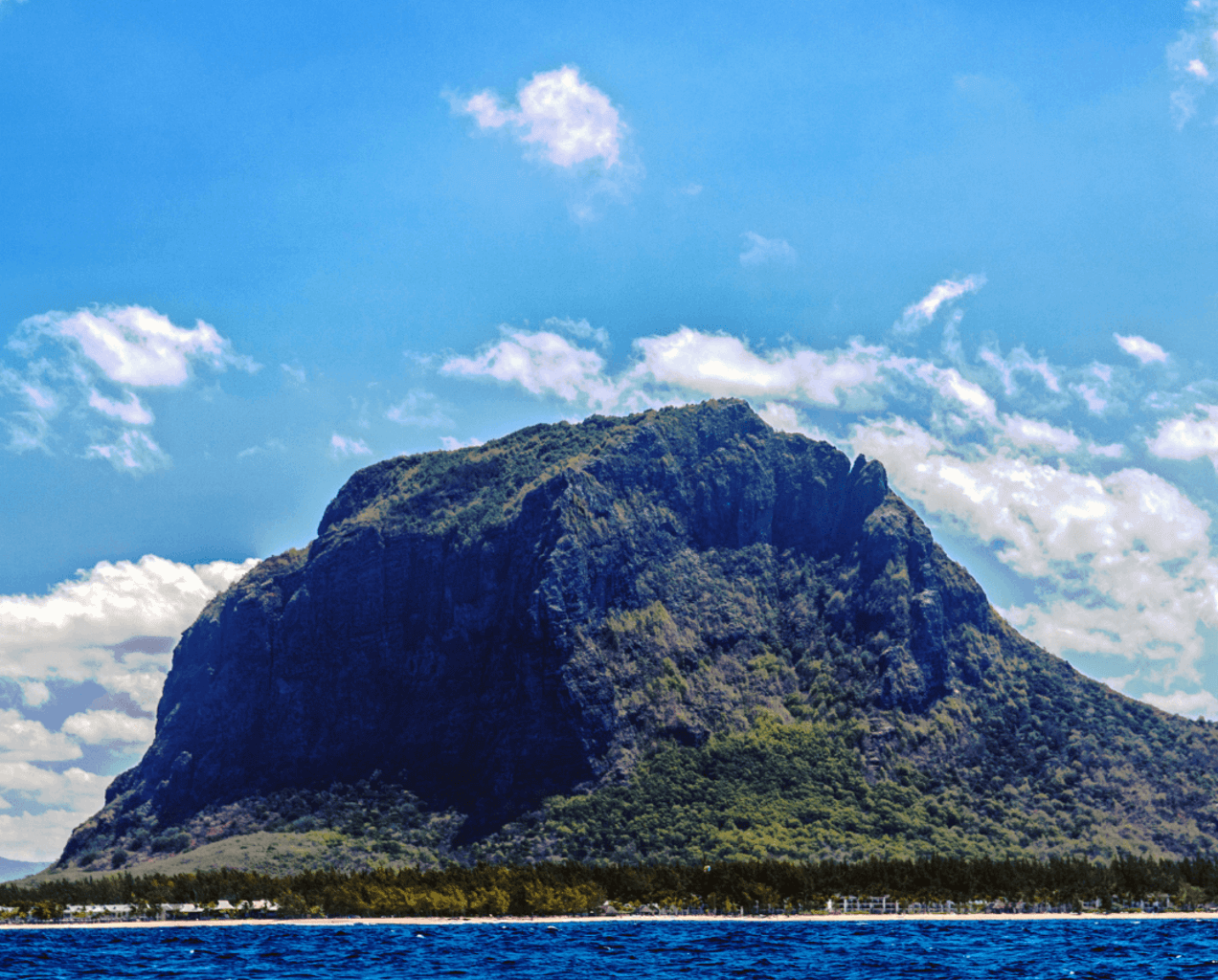 bel ombre, plage, voyage, maurice, ile 