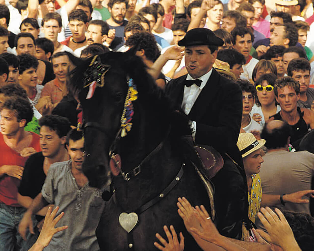 Voyages aux Iles Baléares, Minorque, fêtes de Sant Joan