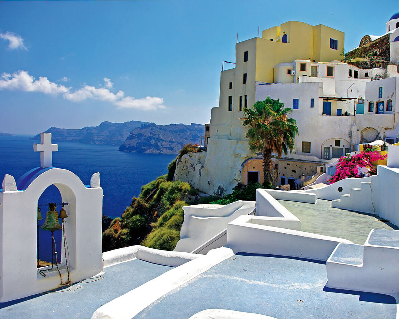 Fira, Santorin, Grèce