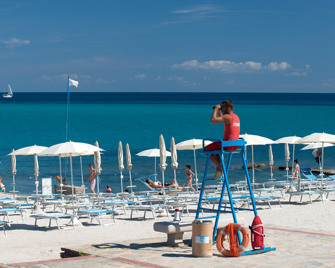 Stintino, Sardaigne, Hôtel Club Ancora