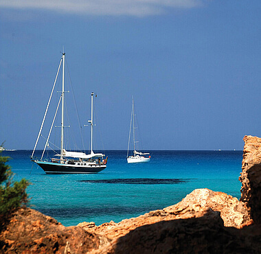 Formentera aux Baléares, Espagne