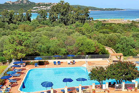 Séjour à l'hôtel Colonna Beach, Golfe de Marinella, Sardaigne