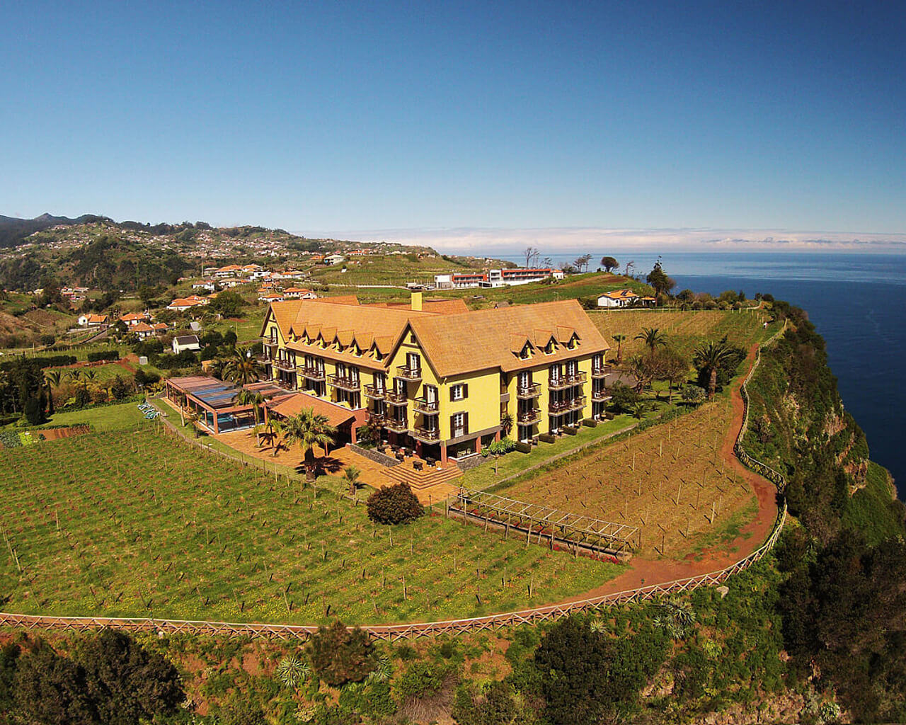 Voyage à l'hôtel Quinta do Furão, Santana, Madère