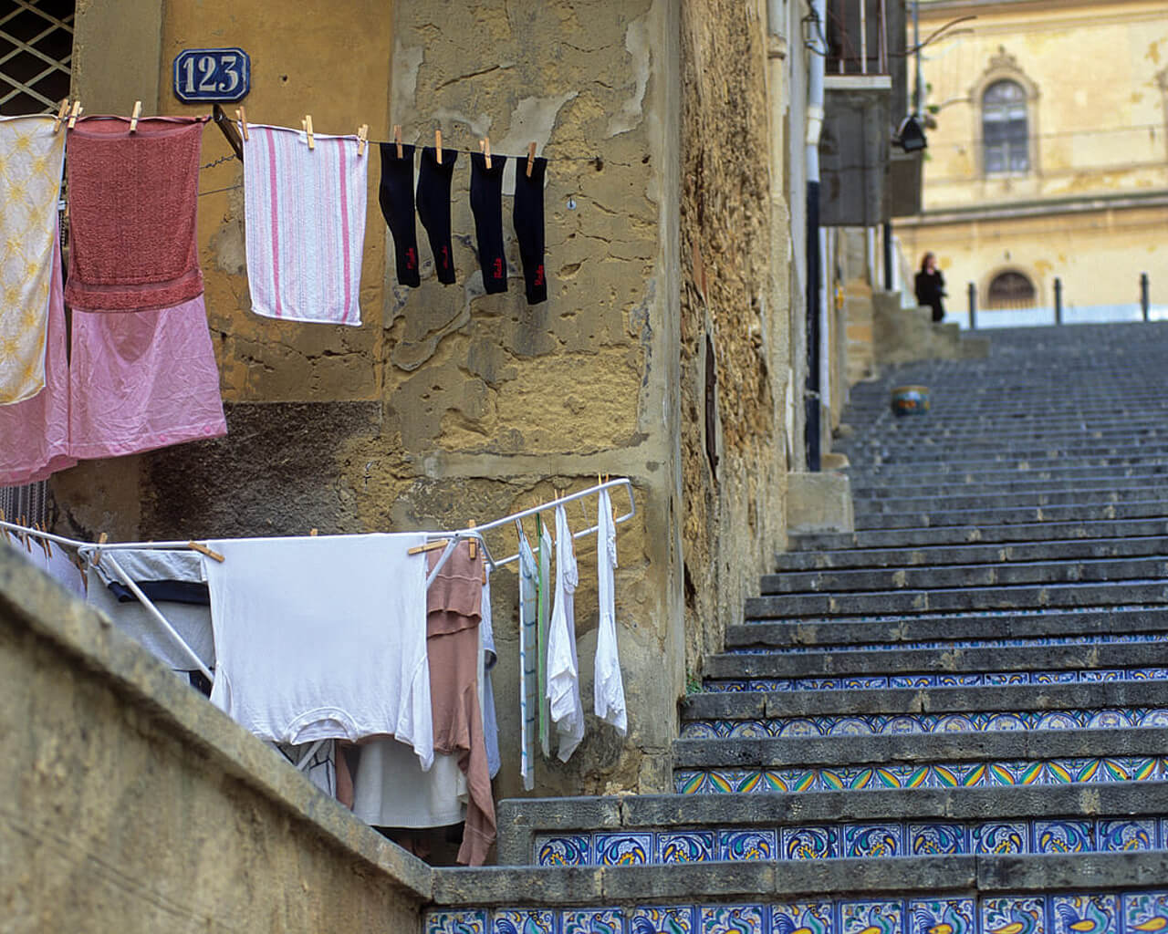 Caltagirone, Sicile