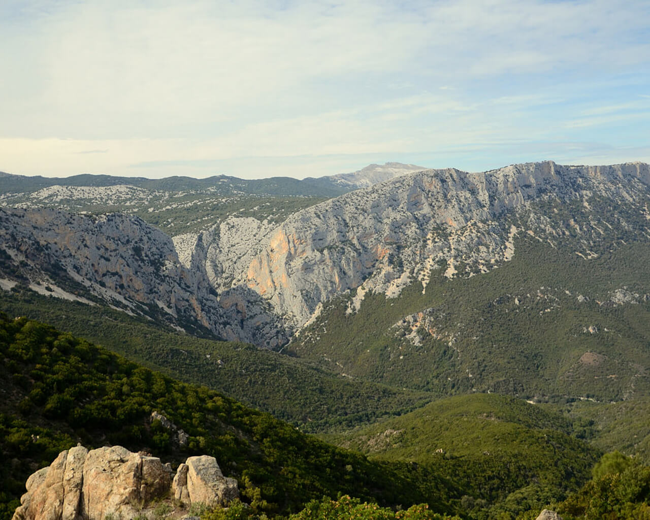 Voyages en Sardaigne, montagne