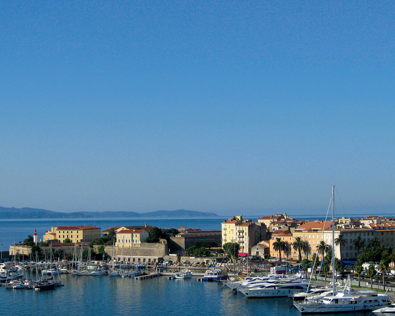 Séjour à Ajaccio en Corse
