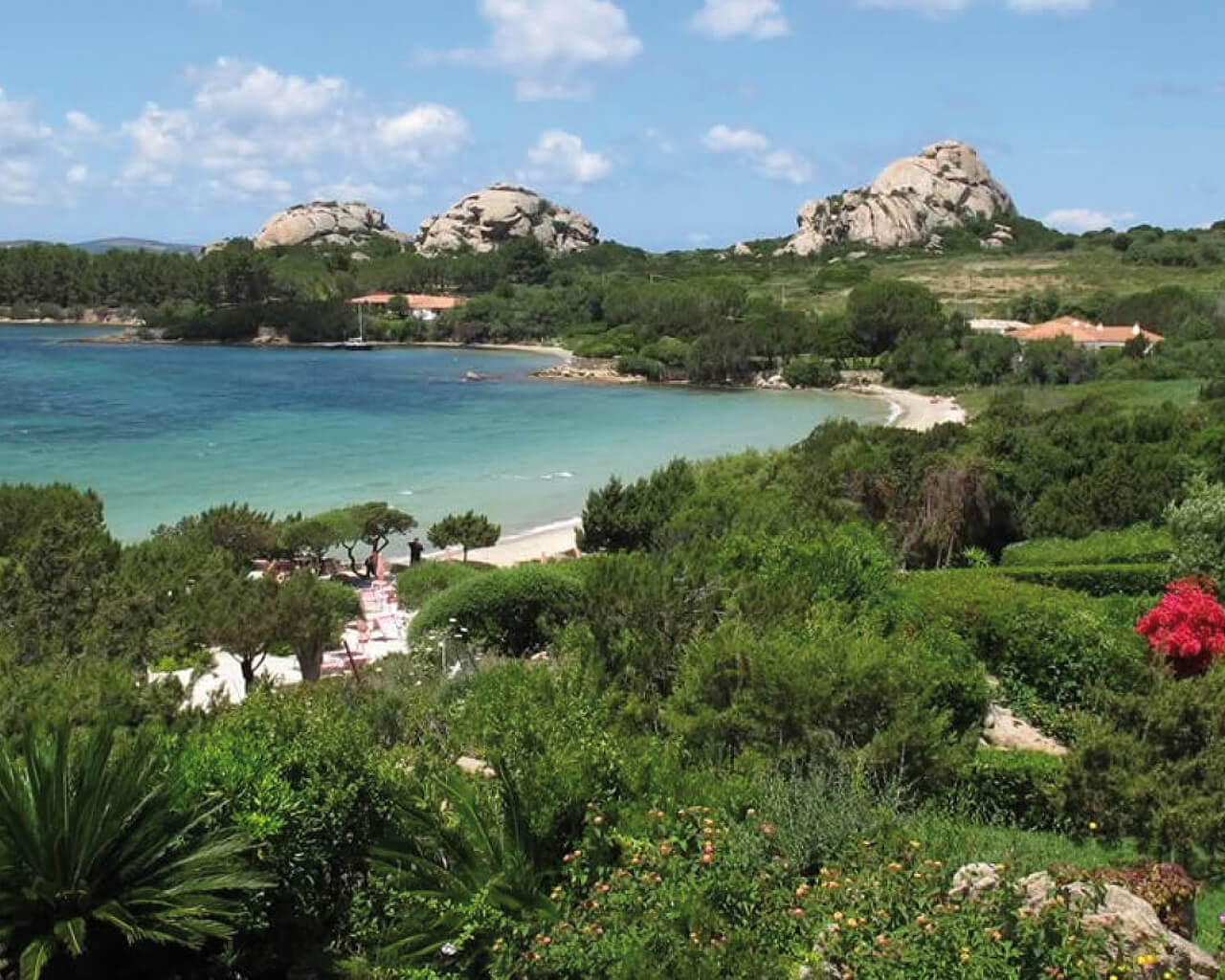 Séjour à Baia Sardinia, Sardaigne, Italie