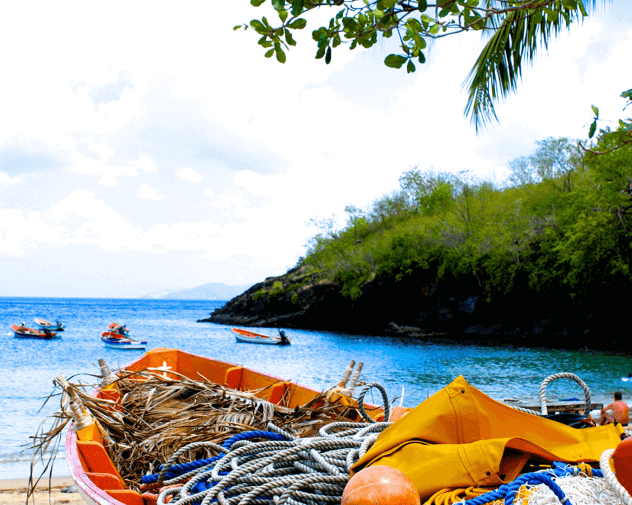 Voyage à Les Trois Îslets, La Martinique, Caraïbes