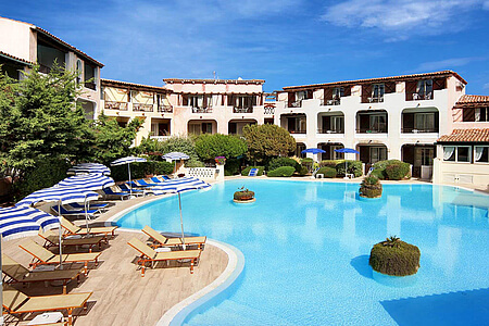 Séjour à l'hôtel Colonna Park, Porto Cervo, Sardaigne