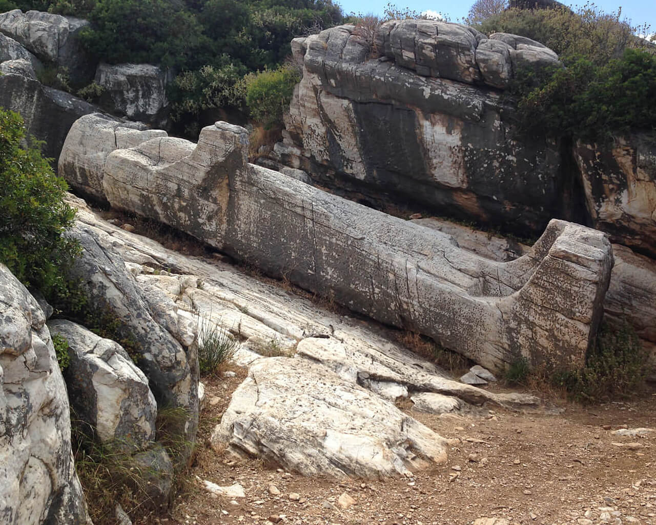 Voyage aux Cyclades, Naxos, Grèce